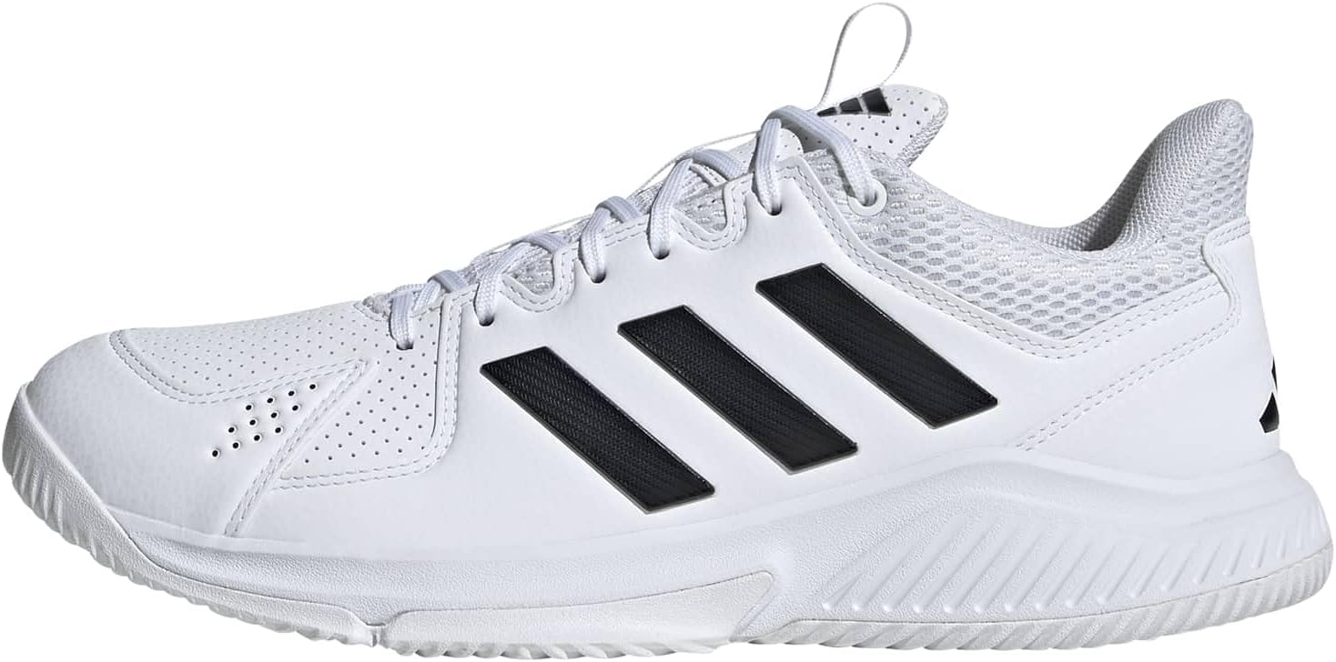 Мужские кроссовки adidas Court Flight M, белый/черный
Мужские кроссовки adidas Court Flight M, белый/черный