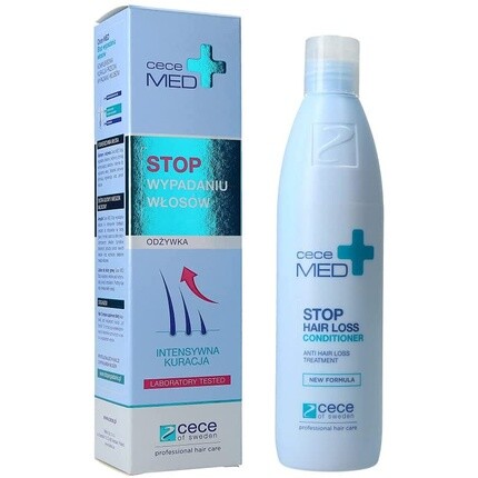 Cece Med Кондиционер против выпадения волос 300 мл, Cece Of Sweden
Cece Med Кондиционер против выпадения волос 300 мл, Cece Of Sweden