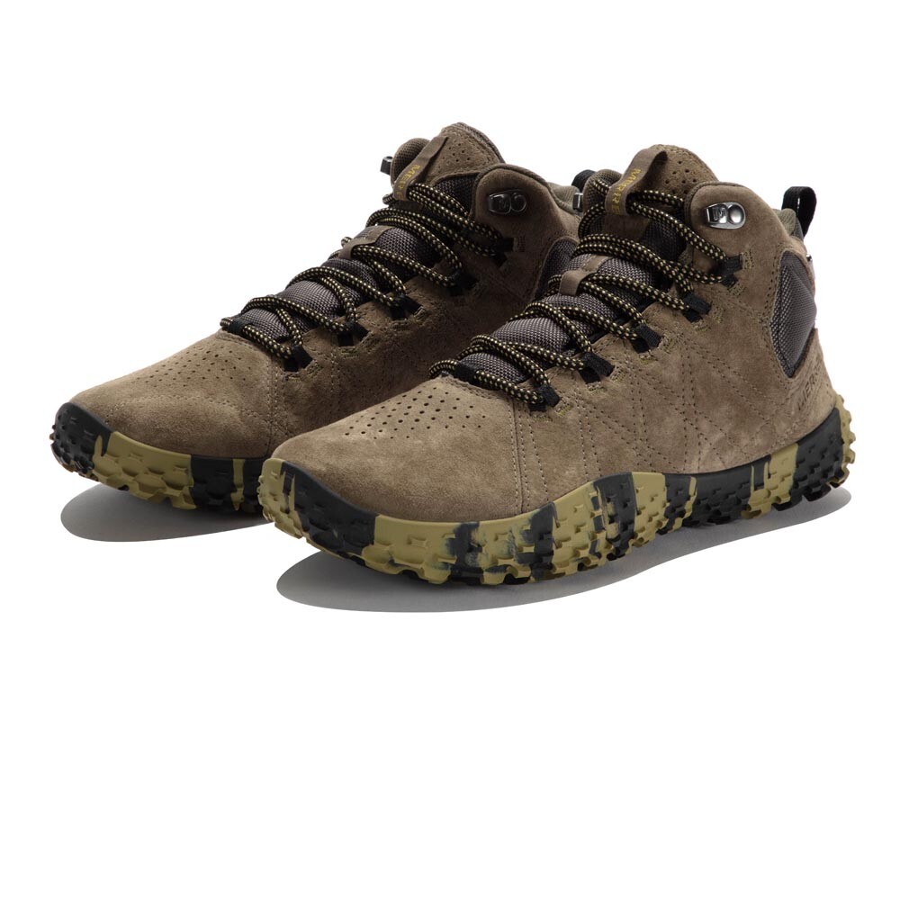 Ботинки Merrell Wrapt Mid Waterproof, зеленый 
Ботинки Merrell Wrapt Mid Waterproof, зеленый