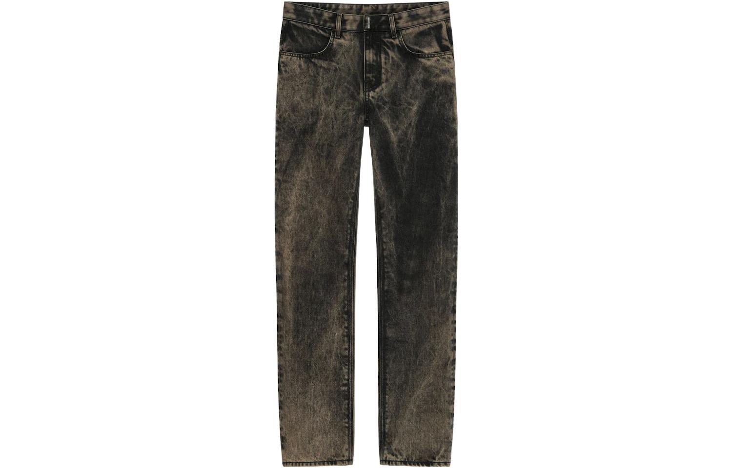 Каменная мойка прямые джинсы Givenchy, черный
Каменная мойка прямые джинсы Givenchy, черный