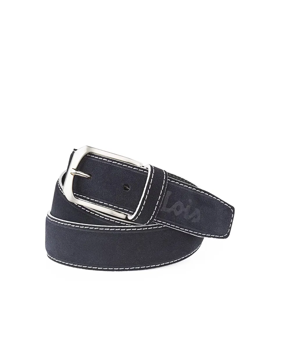 Женский кожаный ремень Lois, тёмно-синий
Женский кожаный ремень Lois, тёмно-синий