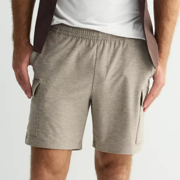 Мужские 7-дюймовые шорты-карго Flx, цвет cade khaki 
Мужские 7-дюймовые шорты-карго Flx, цвет cade khaki