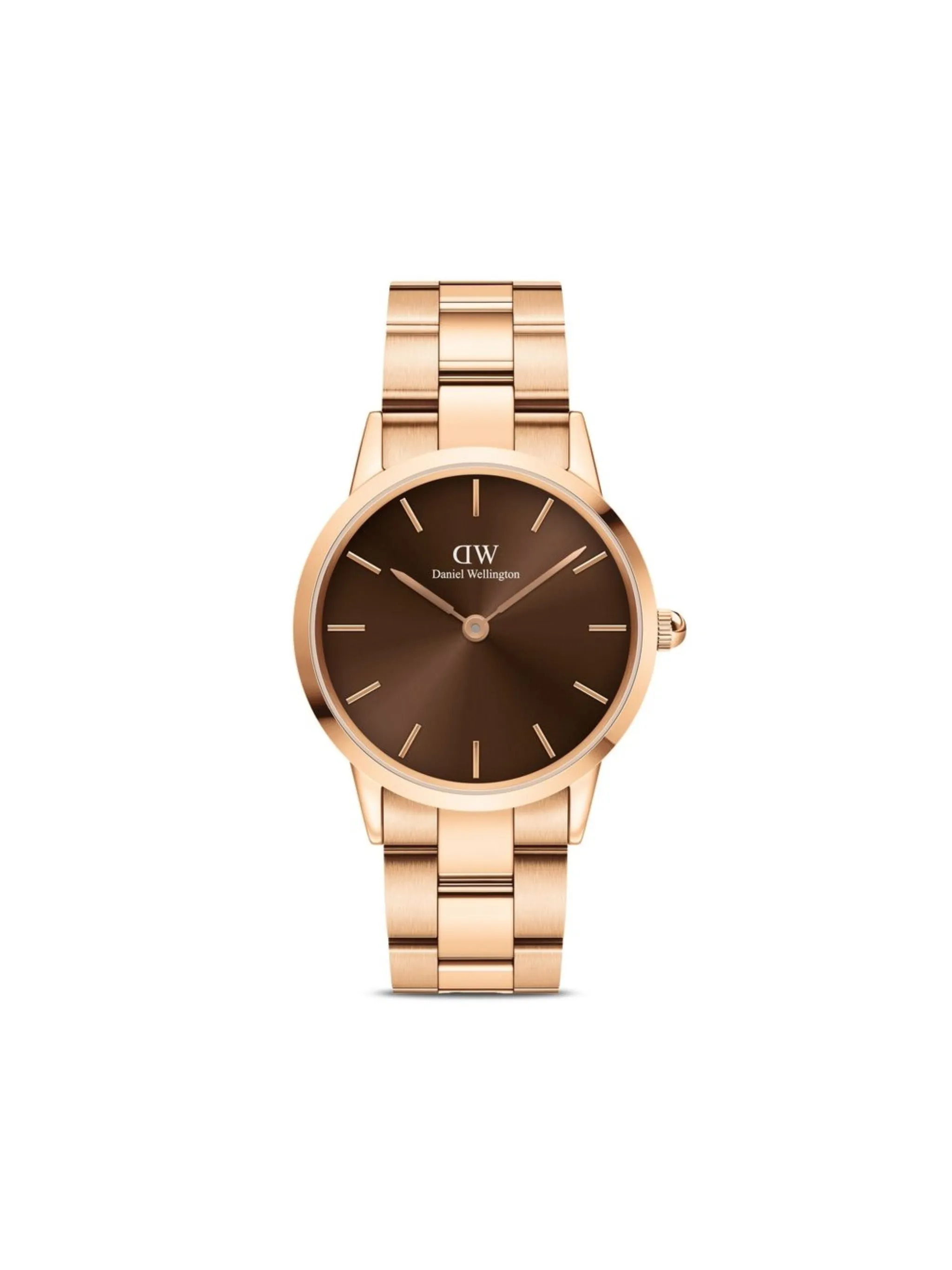 Наручные часы Iconic Link 36 мм Daniel Wellington, коричневый
Наручные часы Iconic Link 36 мм Daniel Wellington, коричневый