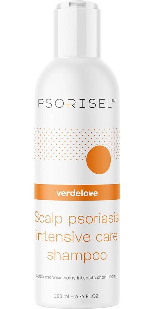 Шампунь для кожи головы Verdelove Psorisel, 200 мл 
Шампунь для кожи головы Verdelove Psorisel, 200 мл