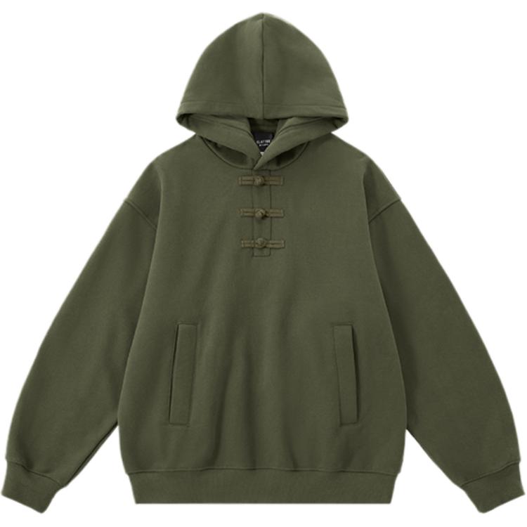 Унисекс свитшот CLOT, оливковый
Унисекс свитшот CLOT, оливковый