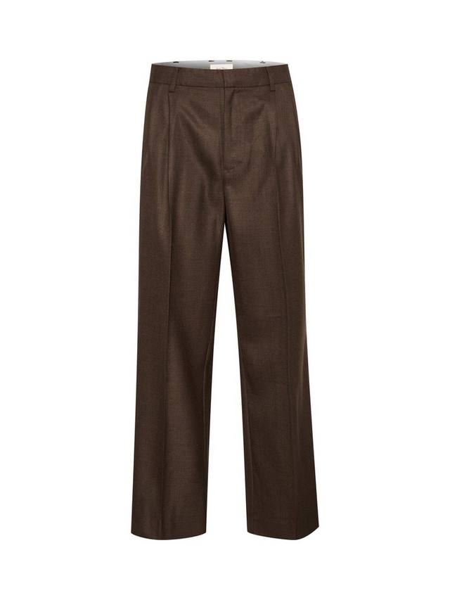 Шерстяные брюки cherra Part Two, коричневый
Шерстяные брюки cherra Part Two, коричневый