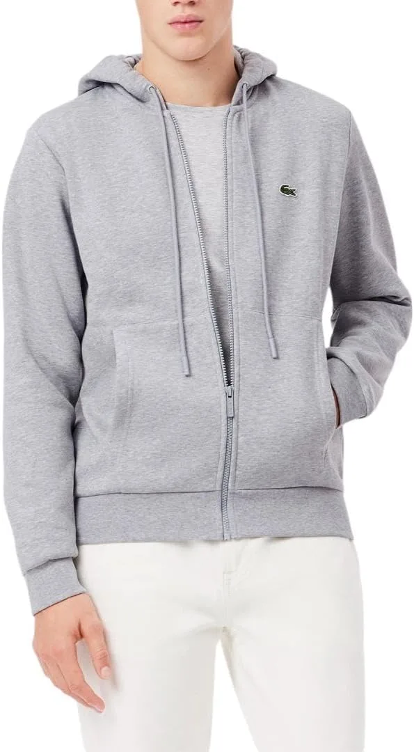 Толстовка Lacoste Classic Fit с капюшоном и молнией
Толстовка Lacoste Classic Fit с капюшоном и молнией