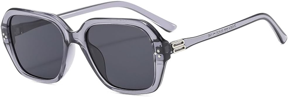 Солнцезащитные очки 2027 года для женщин, солнцезащитные очки с рисунком «рисовый ноготь», модные мужские солнцезащитные очки для активного отдыха для женщин MTZJH, Grey
Солнцезащитные очки 2027 года для женщин, солнцезащитные очки с рисунком «рисовый ноготь», модные мужские солнцезащитные очки для активного отдыха для женщин MTZJH, Grey