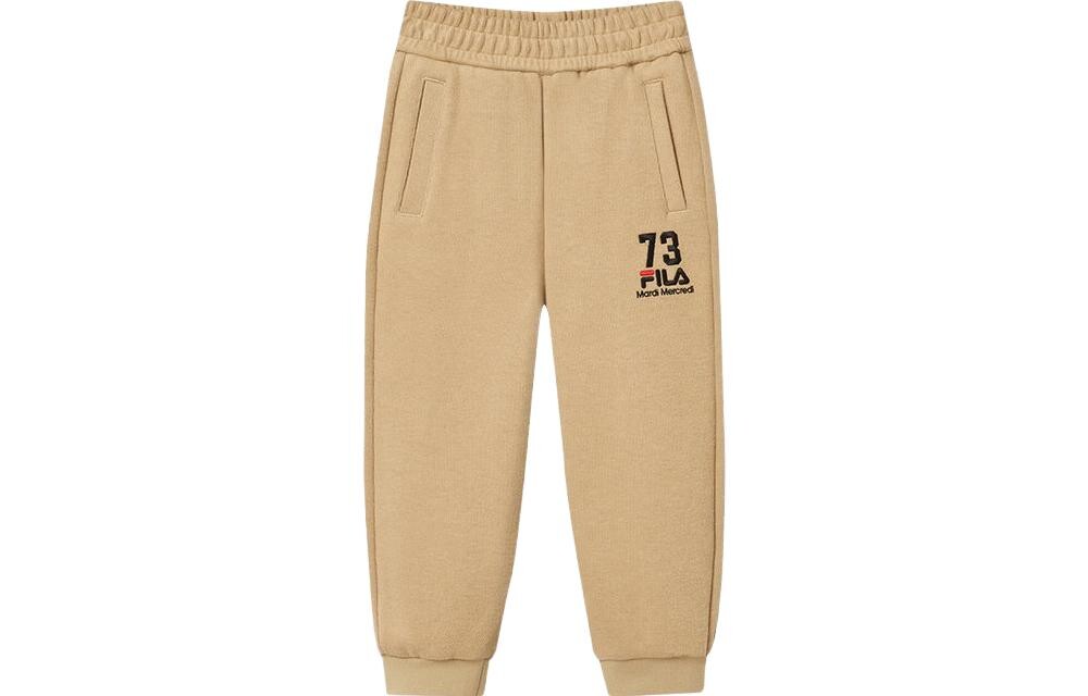 Детские трикотажные спортивные штаны FILA, цвет Palm khaki
Детские трикотажные спортивные штаны FILA, цвет Palm khaki