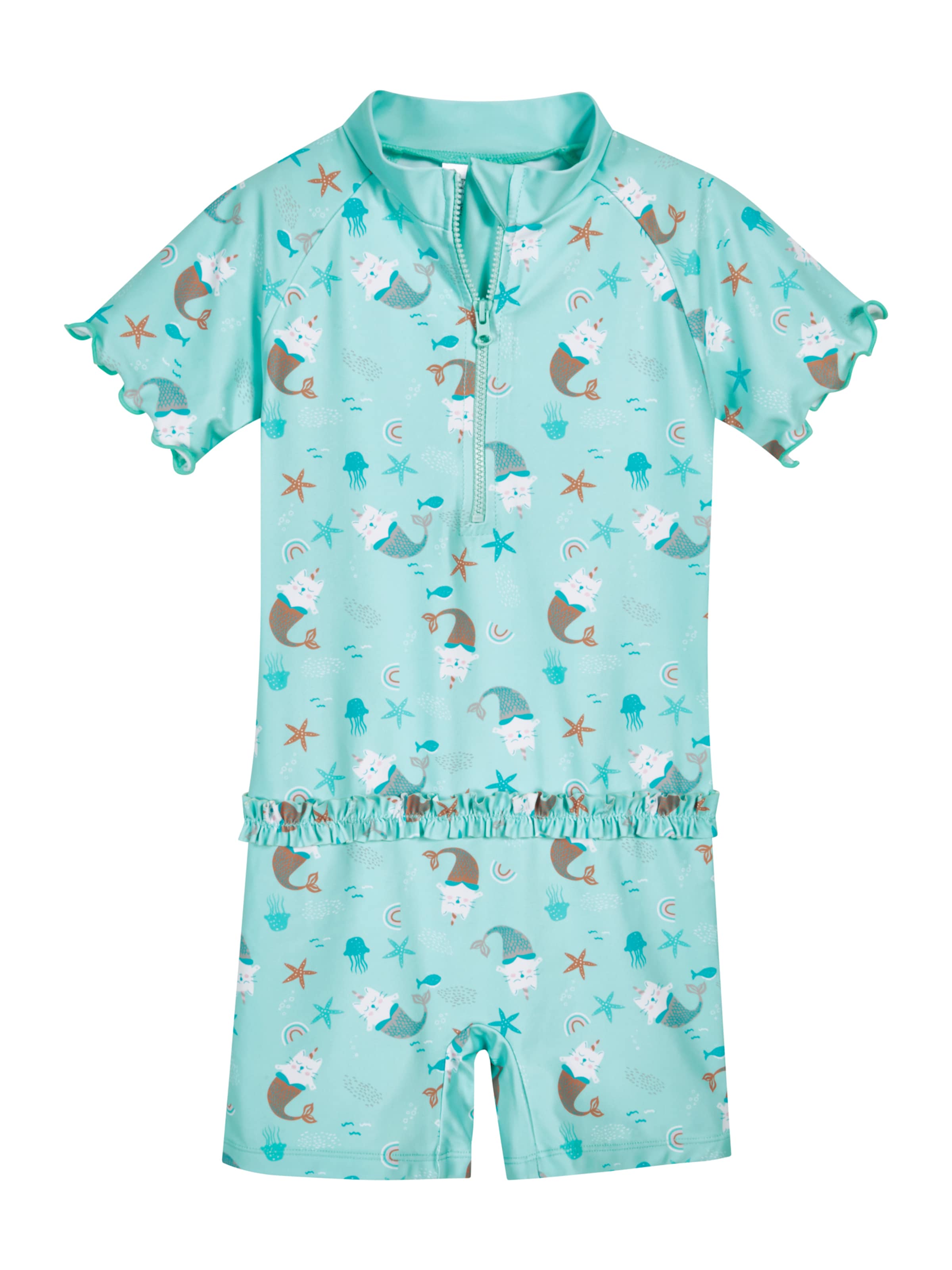 PLAYSHOES Защита от ультрафиолета 'Einhornmeerkatze' в цвете Mint
PLAYSHOES Защита от ультрафиолета 'Einhornmeerkatze' в цвете Mint