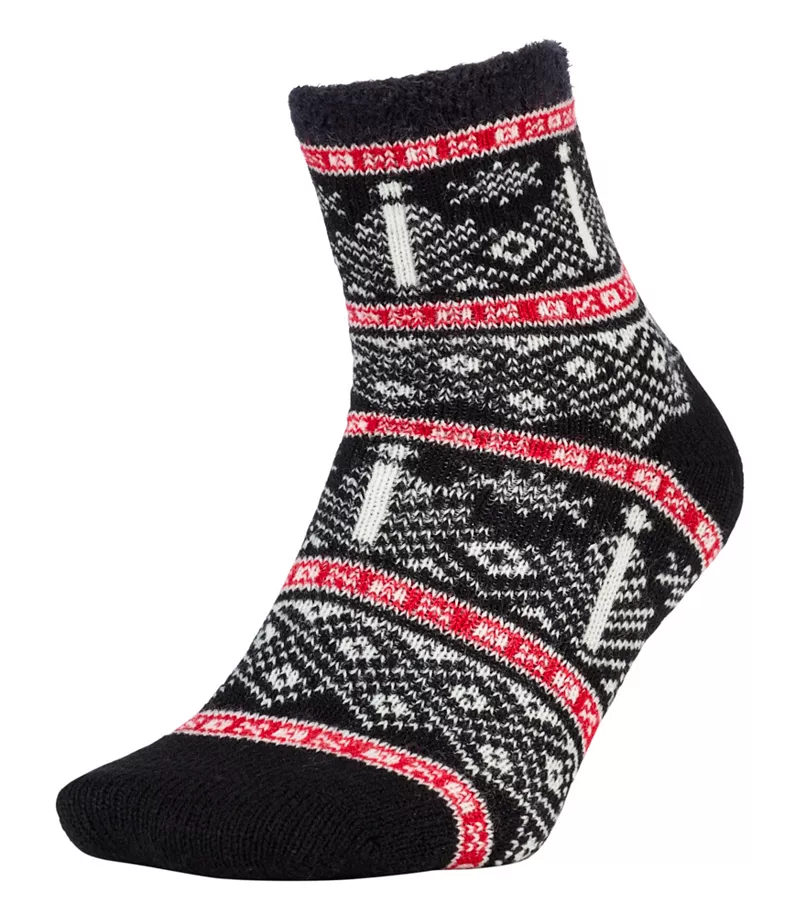 Носки в полоску с скандинавским деревом для взрослых Northeast Outfitters Cosy Cabin для взрослых, черный
Носки в полоску с скандинавским деревом для взрослых Northeast Outfitters Cosy Cabin для взрослых, черный