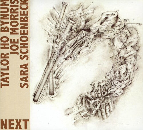 CD диск Bynum, Taylor Ho / Morris, Joe / Schoenbeck, Sara: Next
CD диск Bynum, Taylor Ho / Morris, Joe / Schoenbeck, Sara: Next