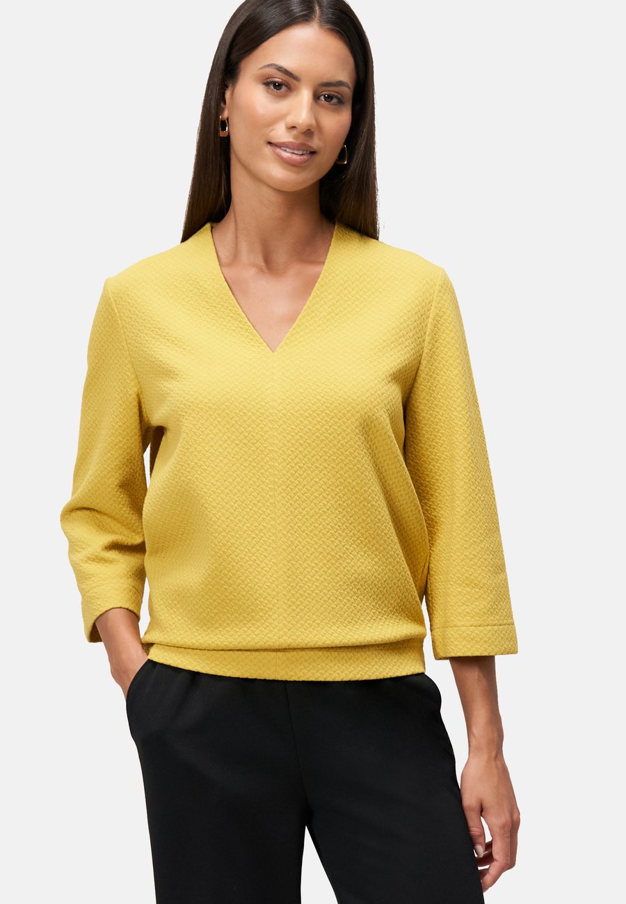 Топ zero MIT STRUKTURMUSTER, Oil Yellow/Yellow
Топ zero MIT STRUKTURMUSTER, Oil Yellow/Yellow