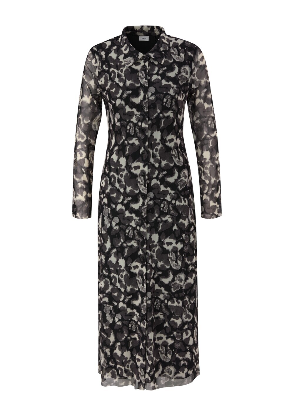 Рубашка-платье S.Oliver, антрацит/светло-серый
Рубашка-платье S.Oliver, антрацит/светло-серый