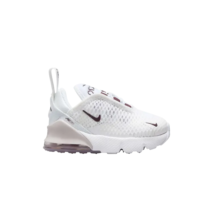 Кроссовки Air Max 270 TD, цвет White Platinum Violet
Кроссовки Air Max 270 TD, цвет White Platinum Violet