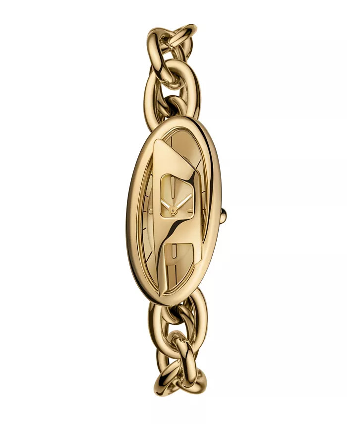 Женские часы D-Era Quartz с двумя стрелками, золотистые, из нержавеющей стали, 38 мм Diesel
Женские часы D-Era Quartz с двумя стрелками, золотистые, из нержавеющей стали, 38 мм Diesel