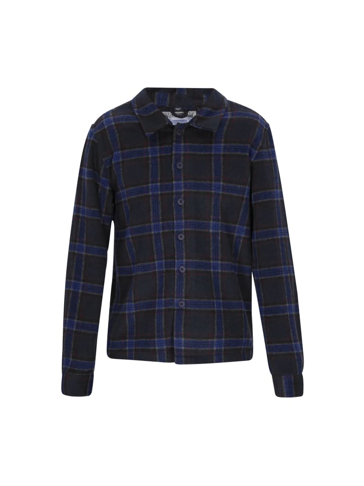 Мужская рубашка темно-синего цвета, многоцветная DreiMaster Vintage
Мужская рубашка темно-синего цвета, многоцветная DreiMaster Vintage