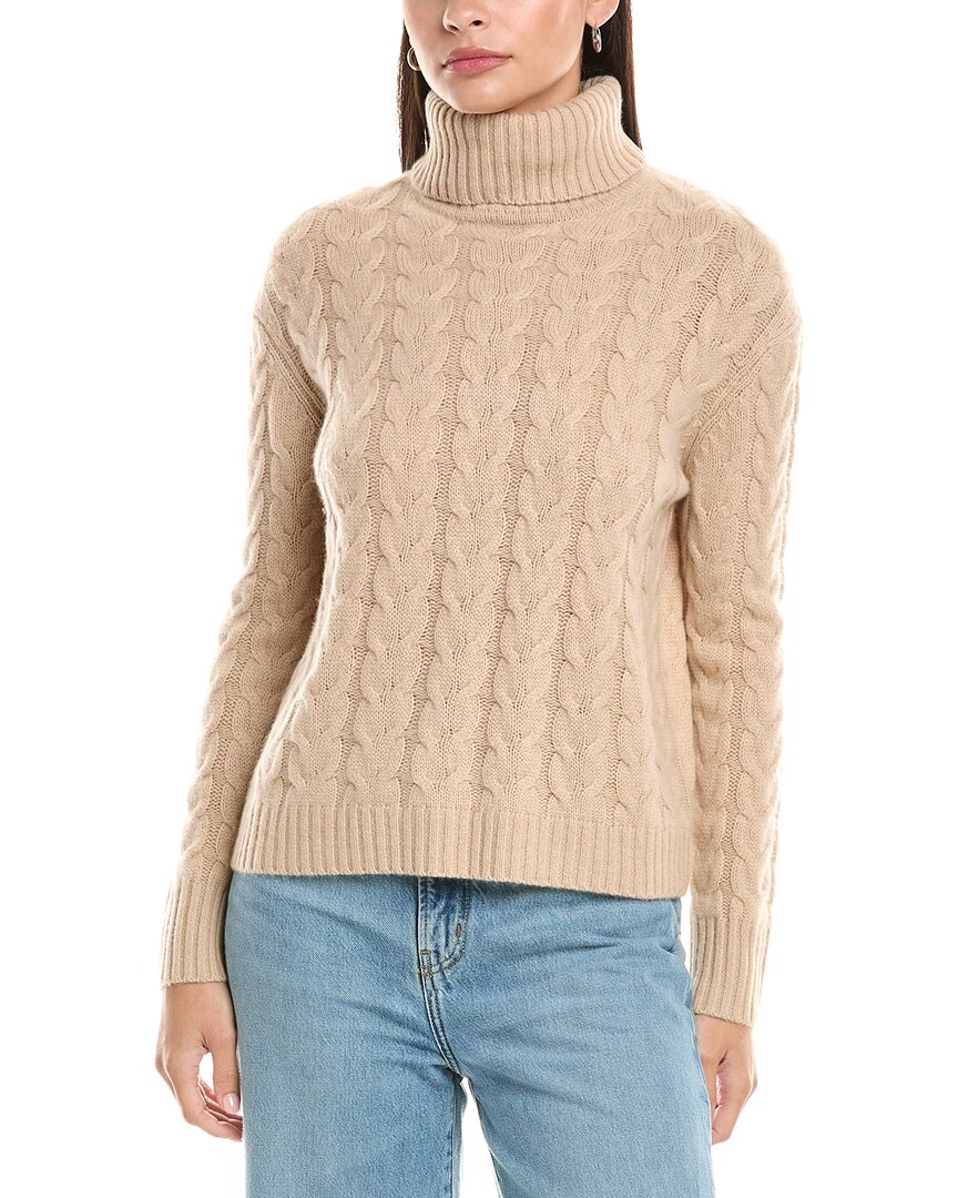 Кашемировый свитер водолазка THE CASHMERE PROJECT, Tan
Кашемировый свитер водолазка THE CASHMERE PROJECT, Tan