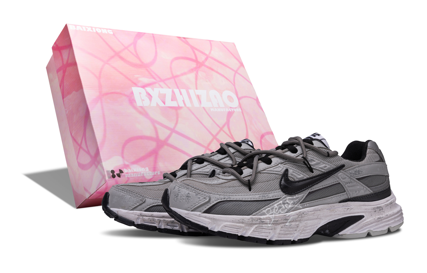 Nike Абразивостойкие низкие беговые кроссовки Initiator мужские серо-белые, цвет Gray White (S-BOX)
Nike Абразивостойкие низкие беговые кроссовки Initiator мужские серо-белые, цвет Gray White (S-BOX)