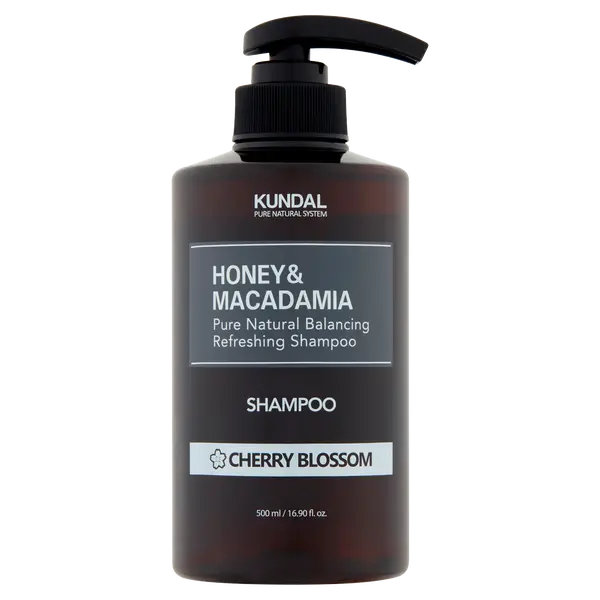 Освежающий вишневый шампунь, 500 мл Kundal Honey & macadamia
Освежающий вишневый шампунь, 500 мл Kundal Honey & macadamia