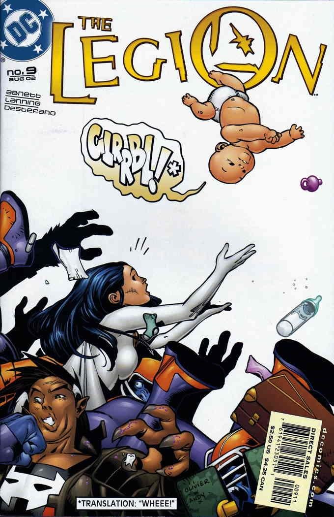 The Legion #9 (The Legion)
The Legion #9 (The Legion)