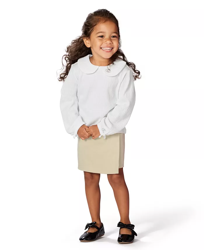 Детский комплект для девочек 2T-4T: топ с длинными рукавами и юбка, 2 предмета Calvin Klein, мультиколор
Детский комплект для девочек 2T-4T: топ с длинными рукавами и юбка, 2 предмета Calvin Klein, мультиколор