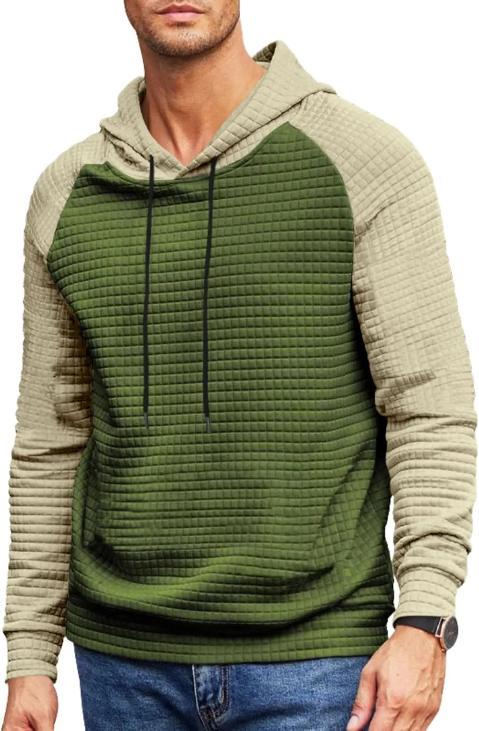 Мужской худи с длинными рукавами и кулиской Quskc
Мужской худи с длинными рукавами и кулиской Quskc