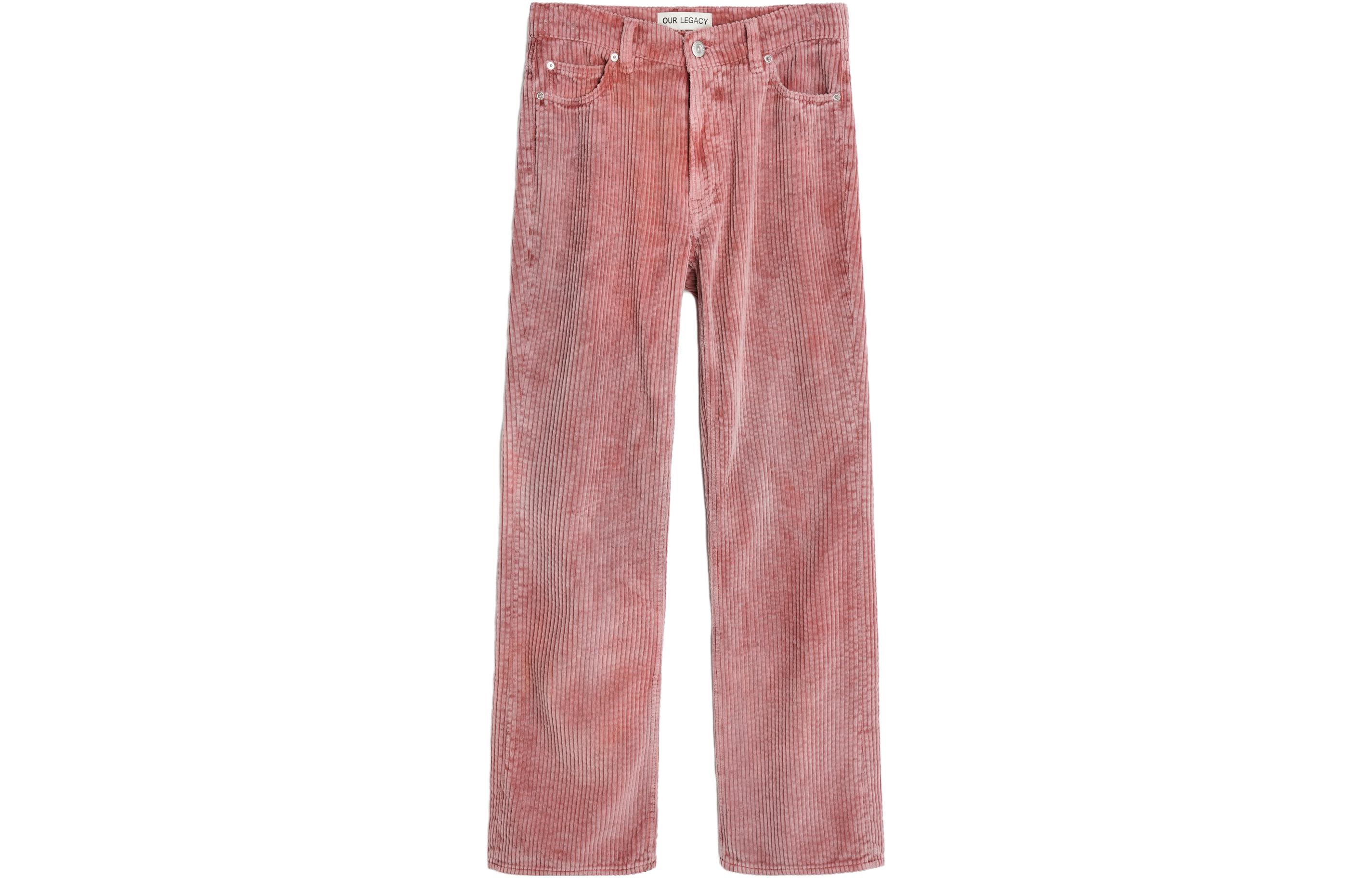 Брюки в стиле 70-х OUR LEGACY, розовый
Брюки в стиле 70-х OUR LEGACY, розовый