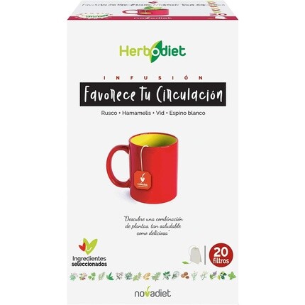 Фаворец Циркуляционный Настой, Novadiet
Фаворец Циркуляционный Настой, Novadiet