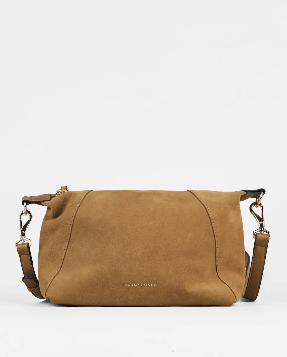 Женская сумка через плечо с регулируемой ручкой PACOMARTINEZ, коричневый
Женская сумка через плечо с регулируемой ручкой PACOMARTINEZ, коричневый