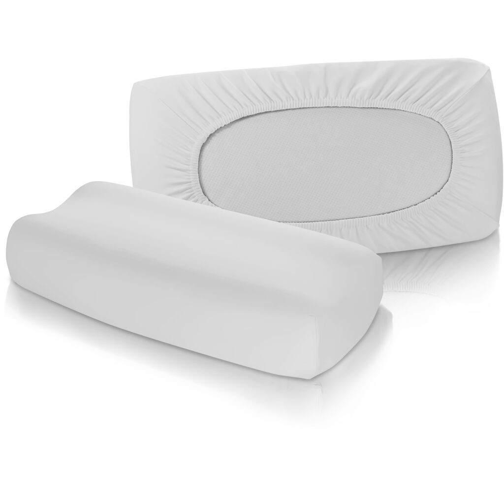 Чехол Fleuresse Vital-Comfort из трикотажа на подушку для поддержки шеи, серебристый
Чехол Fleuresse Vital-Comfort из трикотажа на подушку для поддержки шеи, серебристый