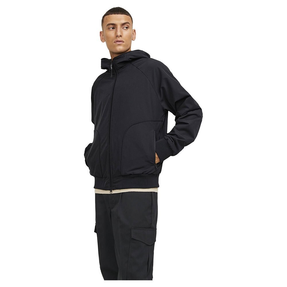 Куртка Jack & Jones Track Bomber, черный
Куртка Jack & Jones Track Bomber, черный