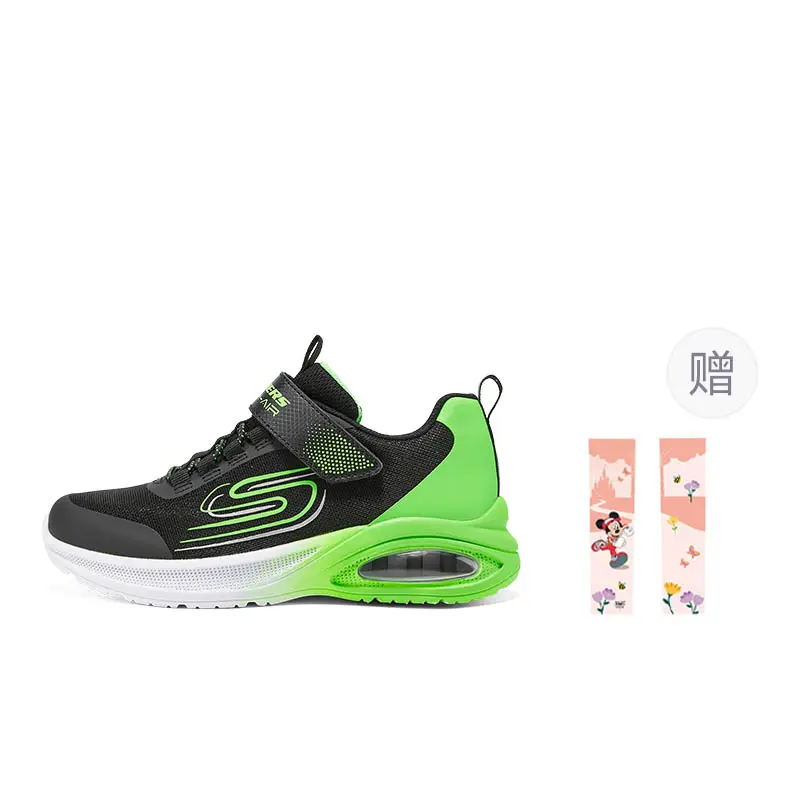 Нескользящие, износостойкие, легкие, амортизирующие низкие кроссовки для бега, черно-лимонного цвета, детские Skechers Kids, Shoes+Cooling Arm Sleeves (Free Gift)
Нескользящие, износостойкие, легкие, амортизирующие низкие кроссовки для бега, черно-лимонного цвета, детские Skechers Kids, Shoes+Cooling Arm Sleeves (Free Gift)