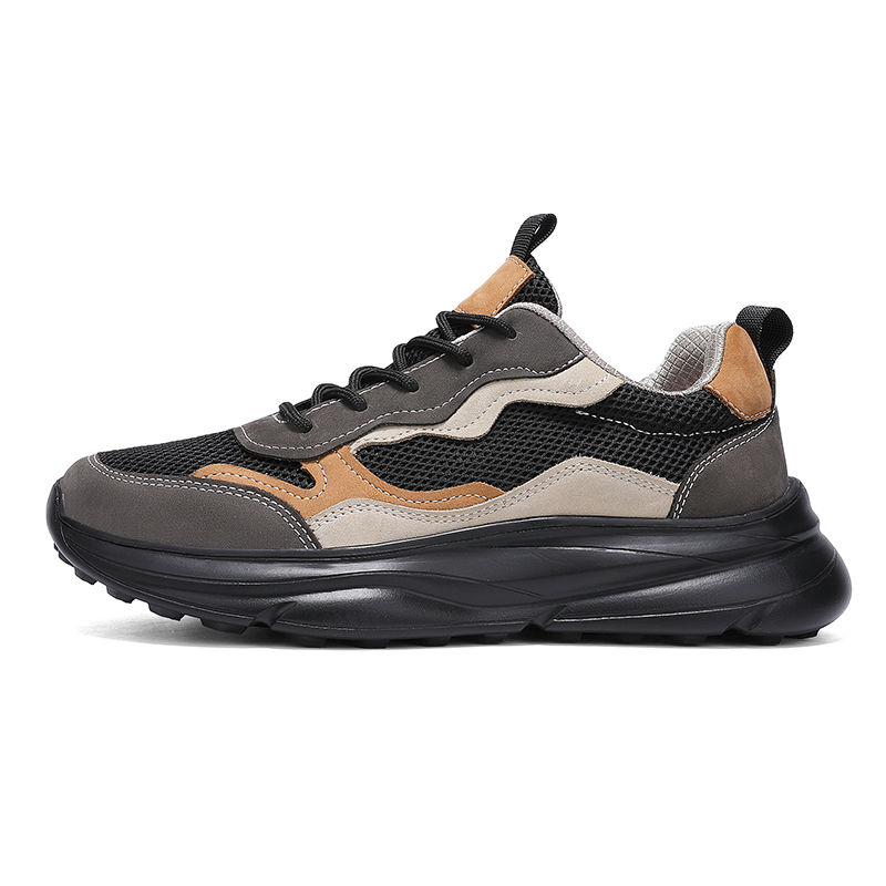 Нескользящие легкие низкие повседневные туфли для мужчин Bull Thunder, Black
Нескользящие легкие низкие повседневные туфли для мужчин Bull Thunder, Black