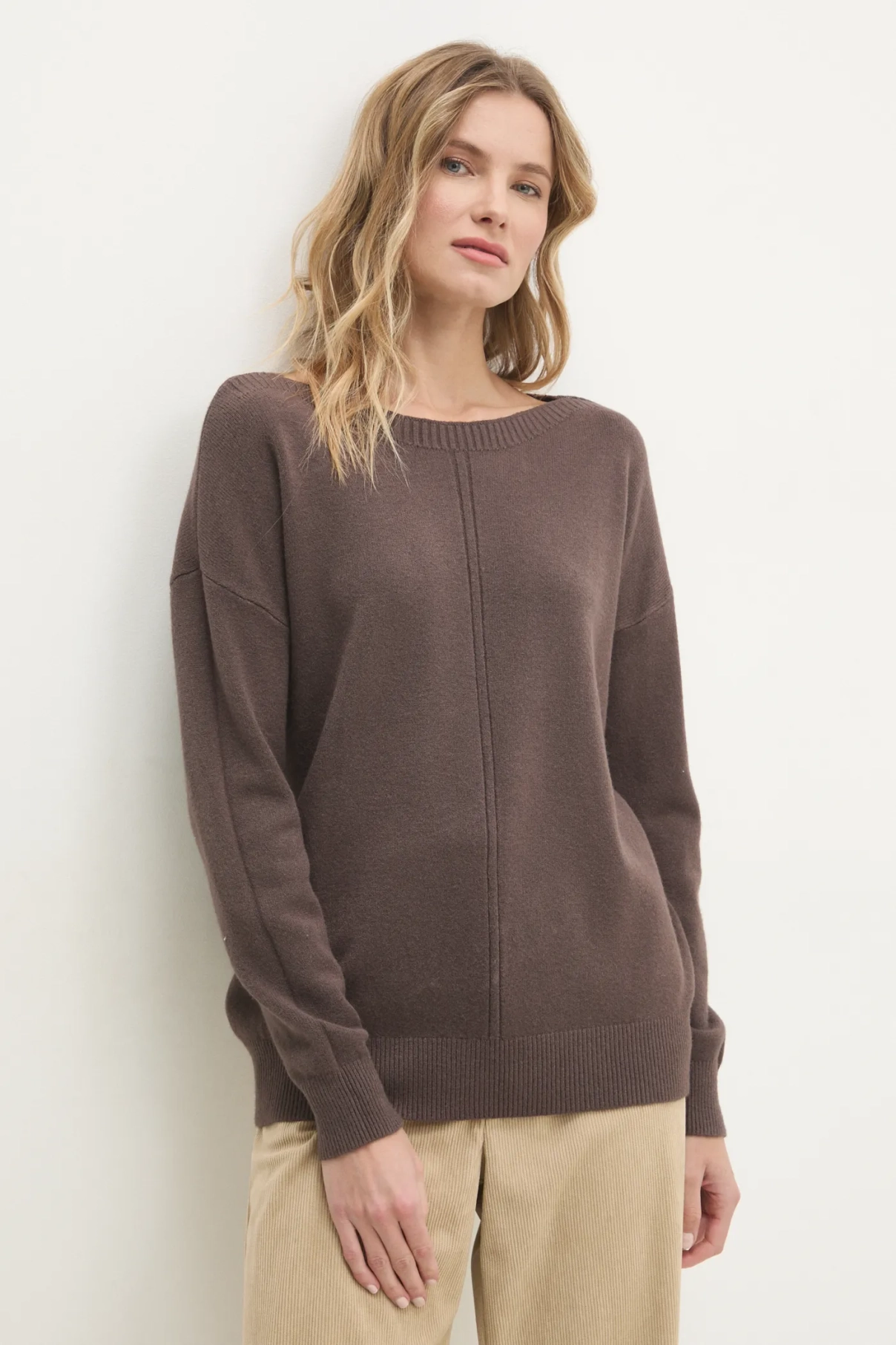 Свитер Answear Lab, коричневый
Свитер Answear Lab, коричневый