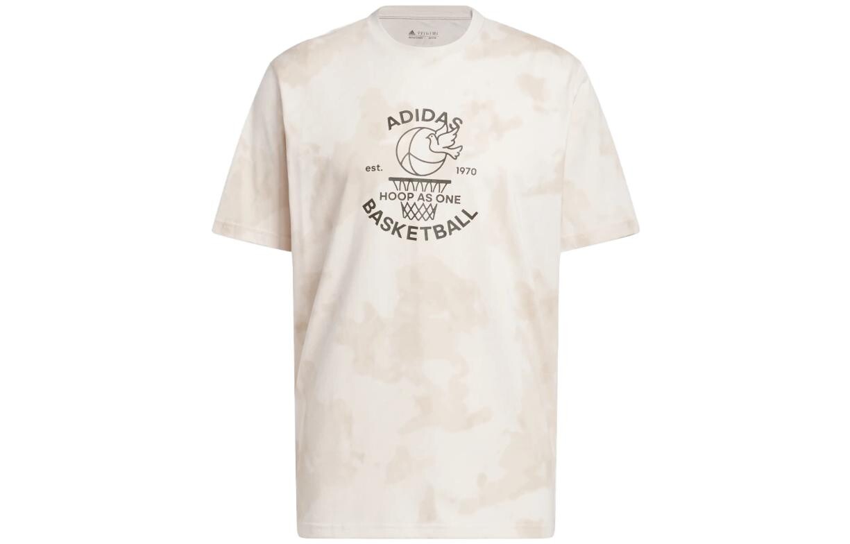 Футболка мужская бежевая Adidas, бежевый
Футболка мужская бежевая Adidas, бежевый