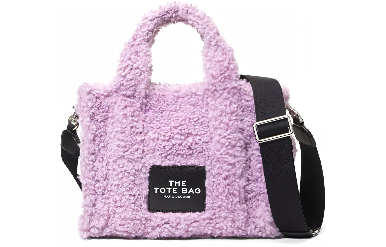 Дорожная плюшевая сумка-шоппер, женская фиолетовая сумка MARC JACOBS
Дорожная плюшевая сумка-шоппер, женская фиолетовая сумка MARC JACOBS