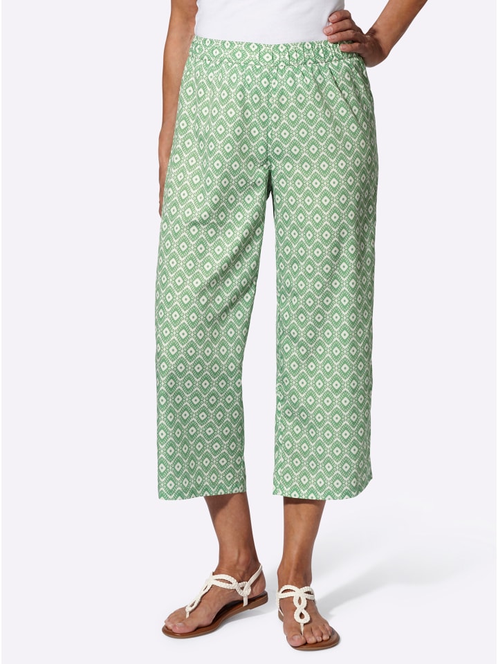 Тканевые шорты Sieh an!
Тканевые шорты Sieh an!