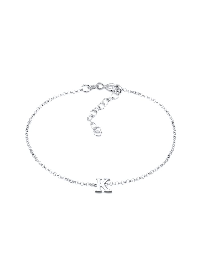 Elli Браслет из серебра 925 пробы с буквой К
Elli Браслет из серебра 925 пробы с буквой К