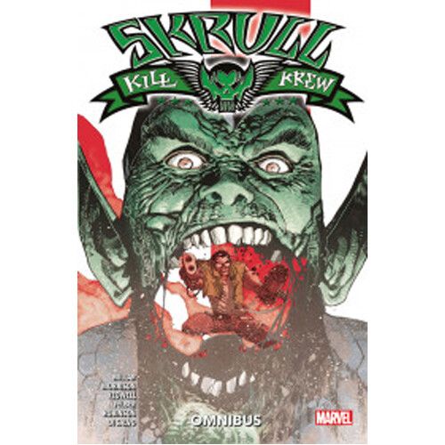 Книга Skrull Kill Krew Omnibus 
Книга Skrull Kill Krew Omnibus