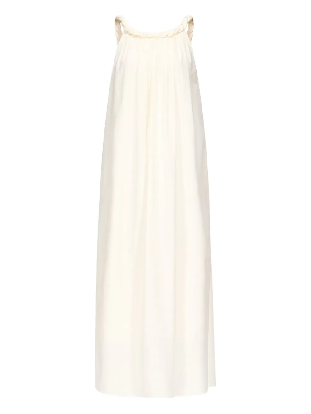 Платье макси Kika со сборками LouLou de Saison, белый
Платье макси Kika со сборками LouLou de Saison, белый