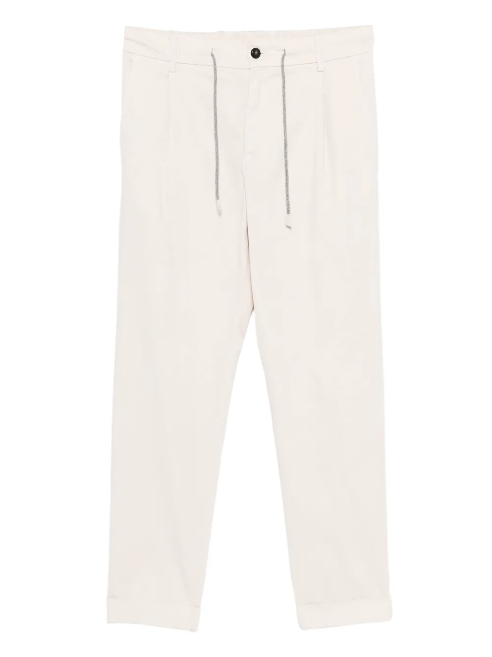 Брюки с кулиской и складками Eleventy, нейтральный
Брюки с кулиской и складками Eleventy, нейтральный