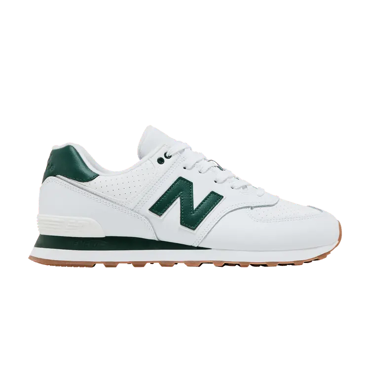 Кроссовки New Balance 574 'White Green', белый
Кроссовки New Balance 574 'White Green', белый