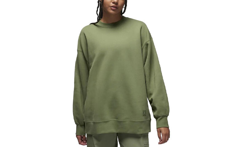 Летная толстовка женская зеленая Jordan
Летная толстовка женская зеленая Jordan