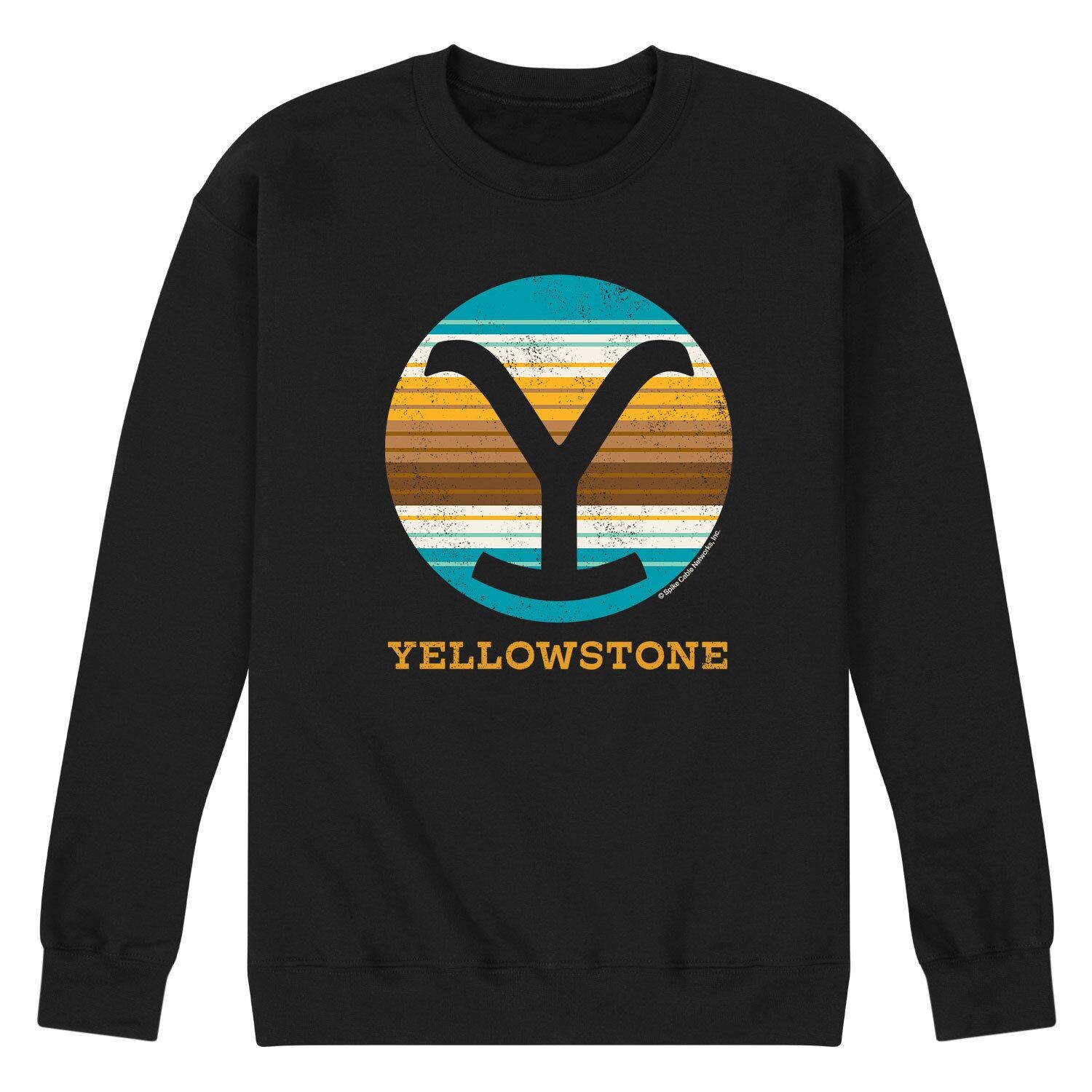 Мужской свитшот-одеяло Yellowstone Y Brand Licensed Character
Мужской свитшот-одеяло Yellowstone Y Brand Licensed Character