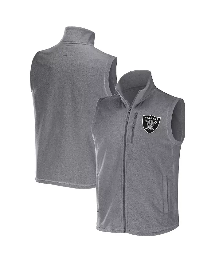 Мужская полярная флисовая безрукавка на молнии из коллекции NFL x Darius Rucker Collection by Gray, Las Vegas Raiders Fanatics
Мужская полярная флисовая безрукавка на молнии из коллекции NFL x Darius Rucker Collection by Gray, Las Vegas Raiders Fanatics