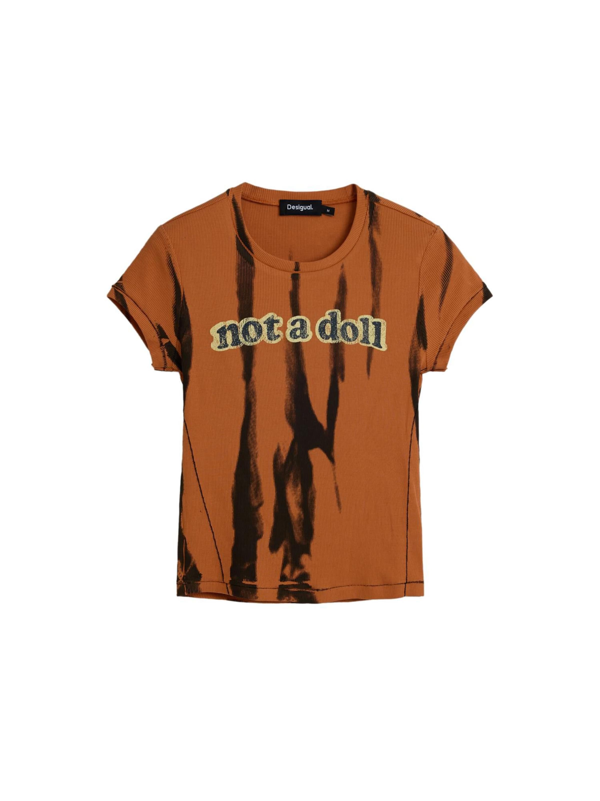 Desigual Футболка в цвете Cognac
Desigual Футболка в цвете Cognac