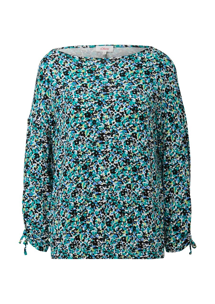 Топ s.Oliver Shirt, цвет blue/turquoise
Топ s.Oliver Shirt, цвет blue/turquoise