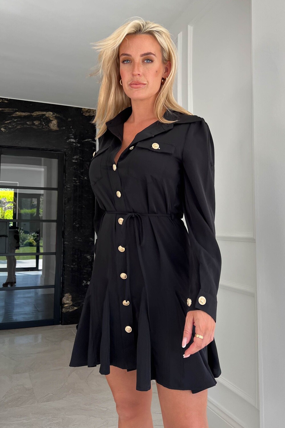 Расклешенное платье-рубашка Francisco с воротником Girl In Mind, черный
Расклешенное платье-рубашка Francisco с воротником Girl In Mind, черный