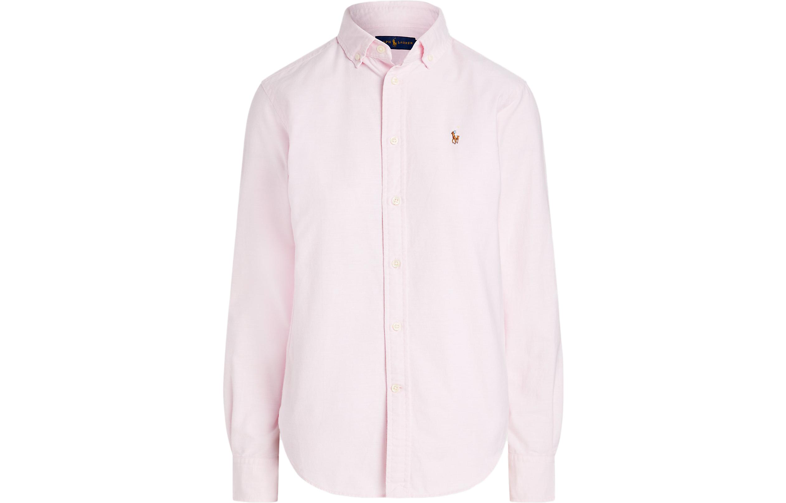 Polo Ralph Lauren Женская розовая рубашка
Polo Ralph Lauren Женская розовая рубашка